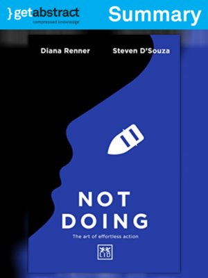 cover image of Not Doing (Summary)